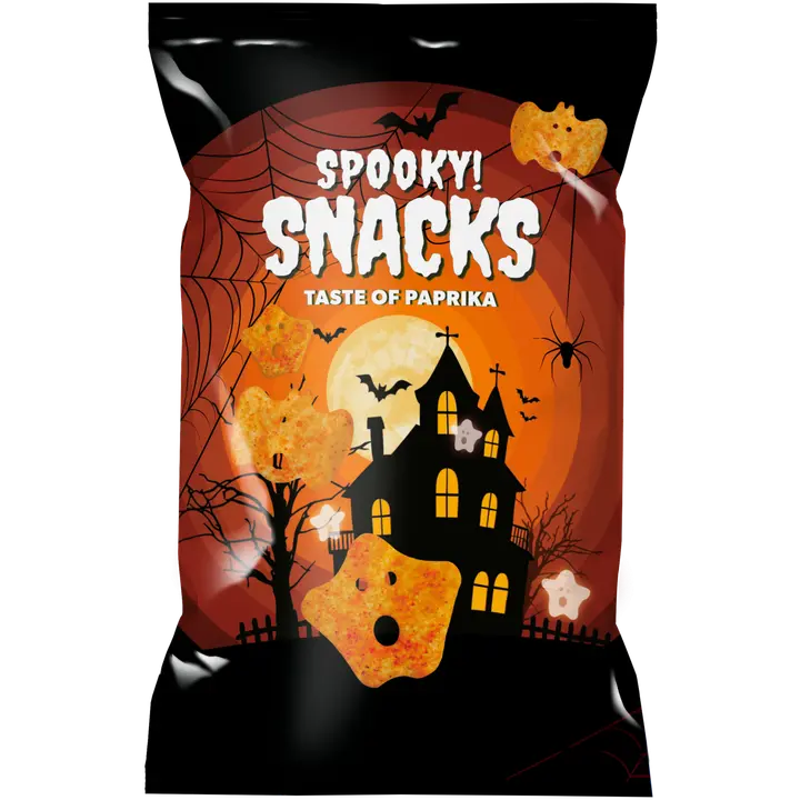 Spooky snacks original 75g paprika