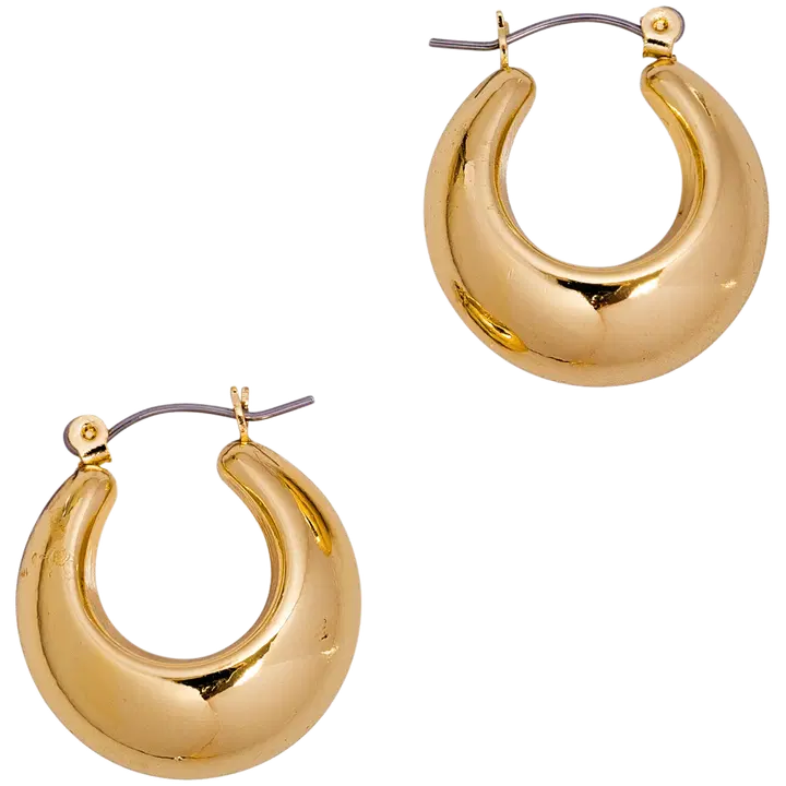 Cailap Rengaskorvakorut kullanvärinen "chunky"