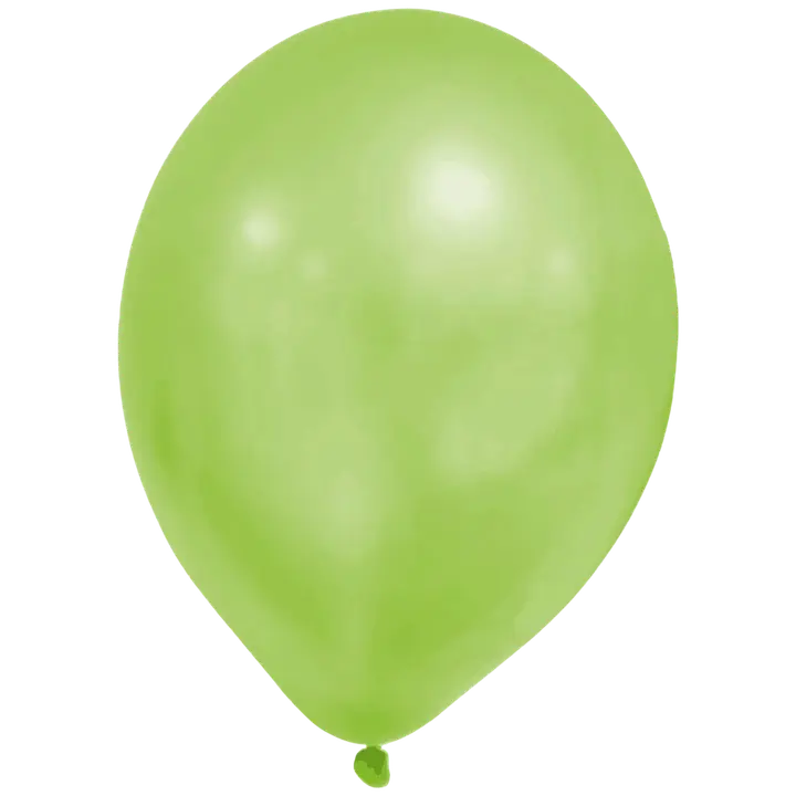 Decorata Party metalliset pastelli-ilmapallot vihreä