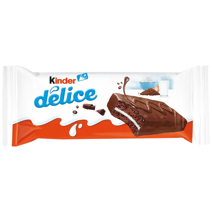 Kinder Delice kakaobatoon piimakreemitäidisega 39 g