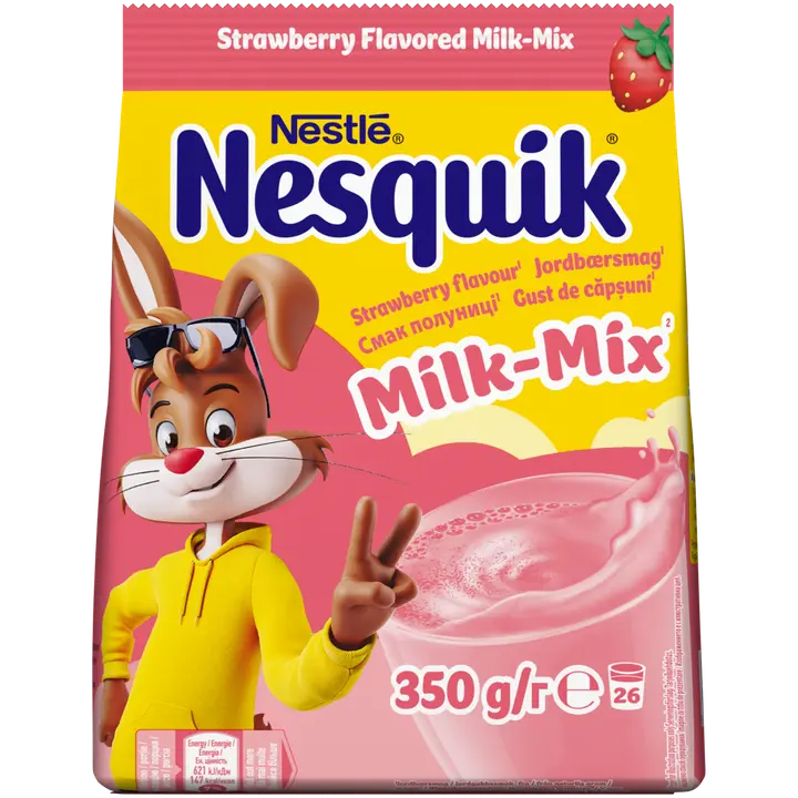 Nesquik Strawberry juomajauhe 350g