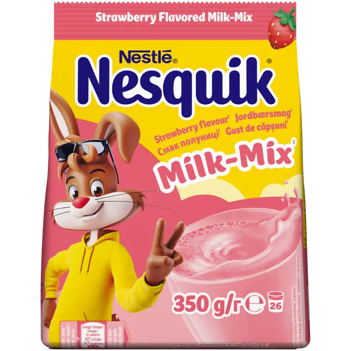 Nesquik Strawberry juomajauhe 350g