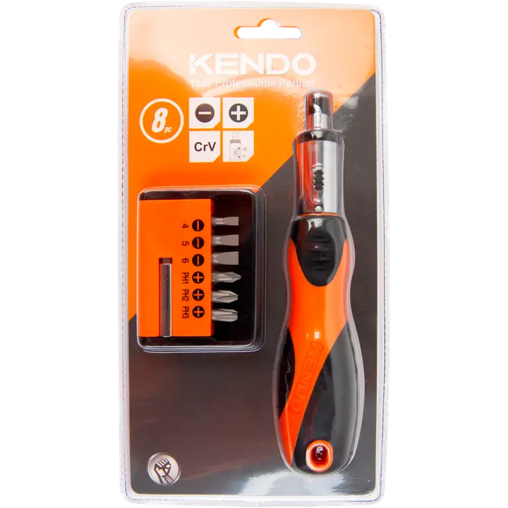 Kruvikeeraja käristiga ja magnetotsakud 8-osa