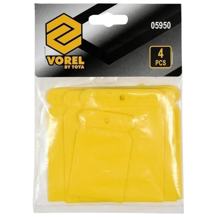 Pahtlilabidad 4tk 50-120mm plastik