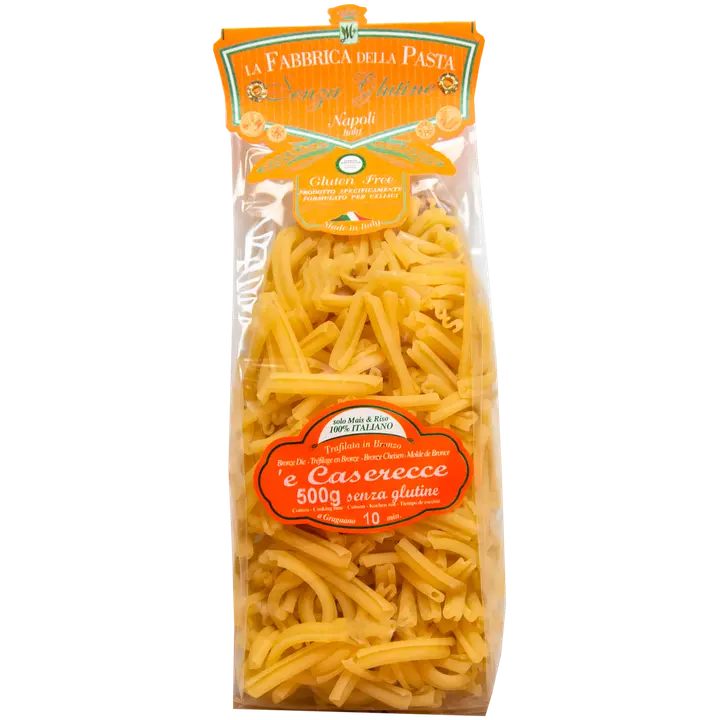 La Fabbrica della Pasta gluteeniton caserecce-pasta