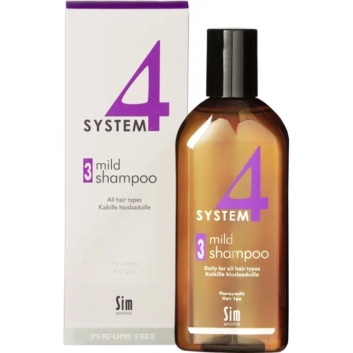 System4 3 Mild shampoo 215 ml