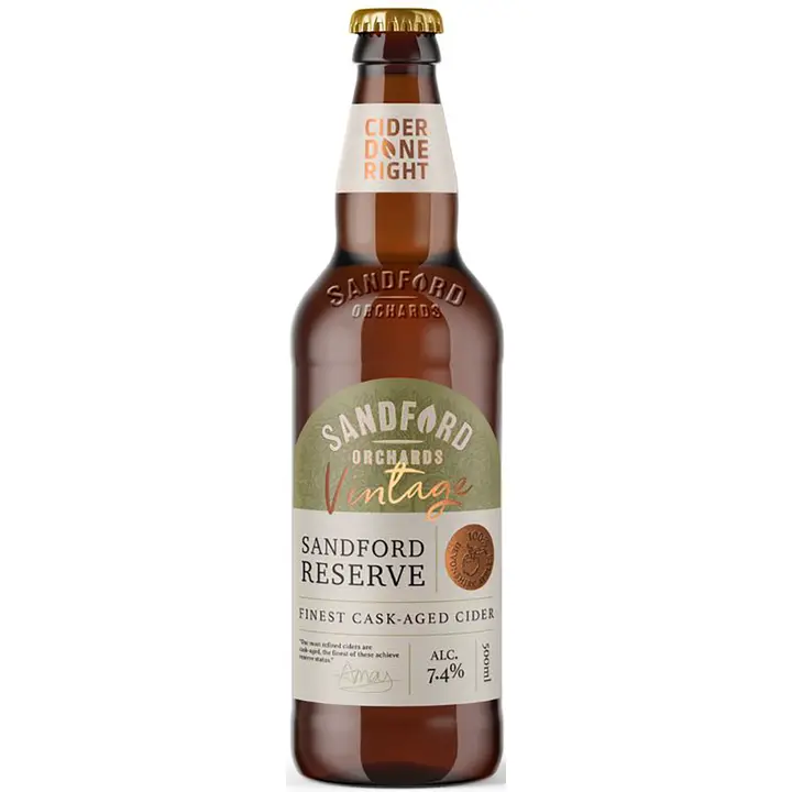 Sandford Orchards Reserve Vintage 7,4% 0,5l omenasiideri