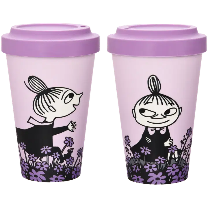 Moomin by Nordicbuddies take away muki Pikku Myy juoksee 450ml