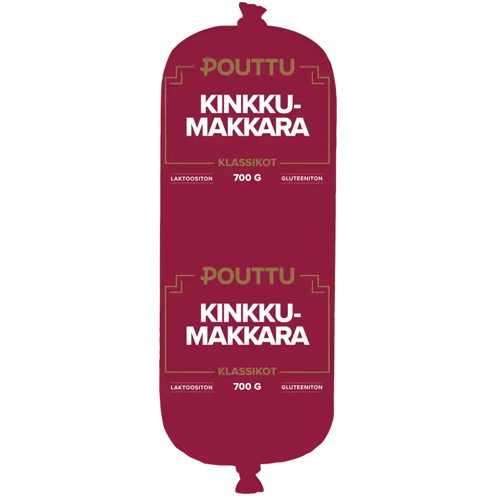 Pouttu Kinkkumakkara 700g tanko