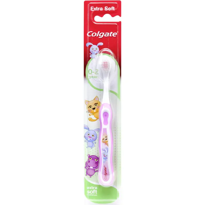 Hambahari Smiles Baby Extra Soft, lastele 0-2 a.