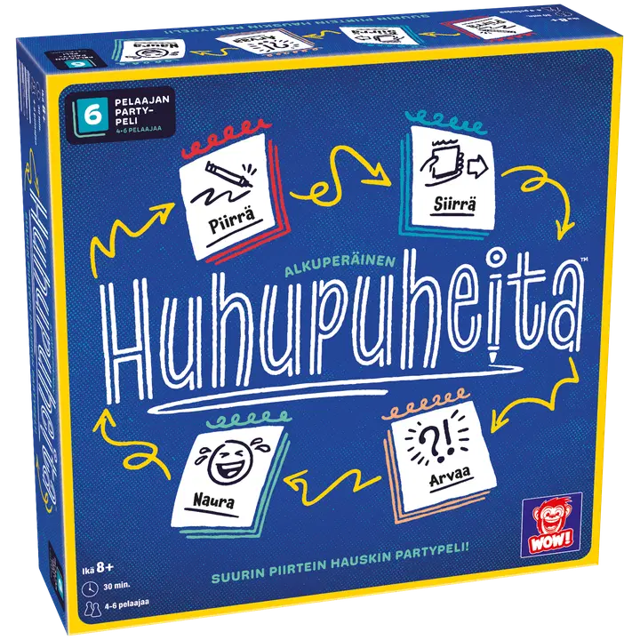 WOW! lautapeli Huhupuheita Original