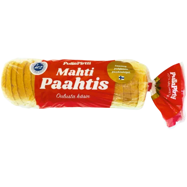 Pulla-Pirtti Mahti Paahtis 500g laktoositon viipaloitu vehnäpaahtoleipä