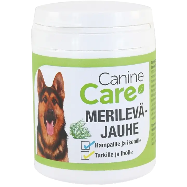 CanineCare Merileväjauhe, 150 g