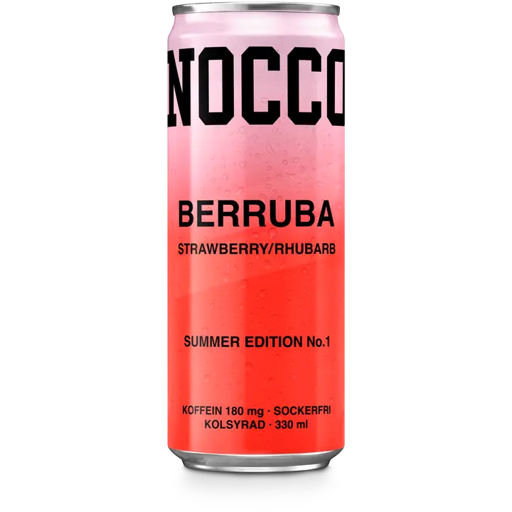Nocco Berruba funktsionaalne jook 330ml