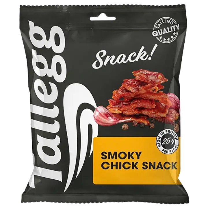 Tallegg Chick Snack Smoky 80 G
