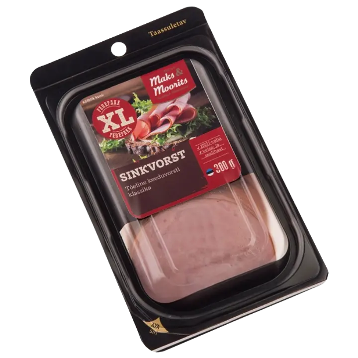 Maks ja Moorits Sinkvorst Xl Viilutatud 300G
