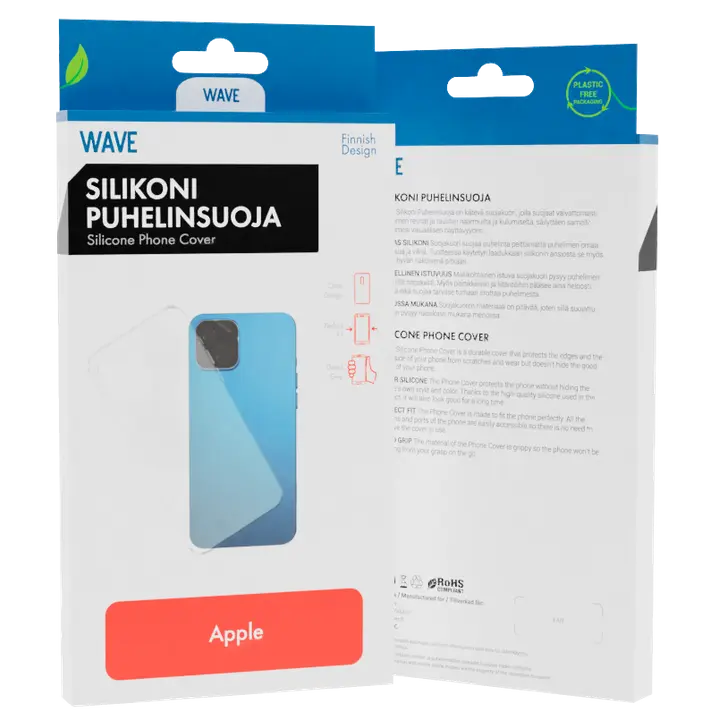 Mobiiliümbris iPhone 11 silikoon