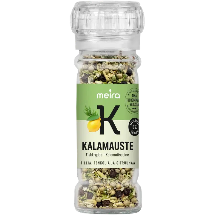 Meira kalamaitseainesegu veski soolamata 45g