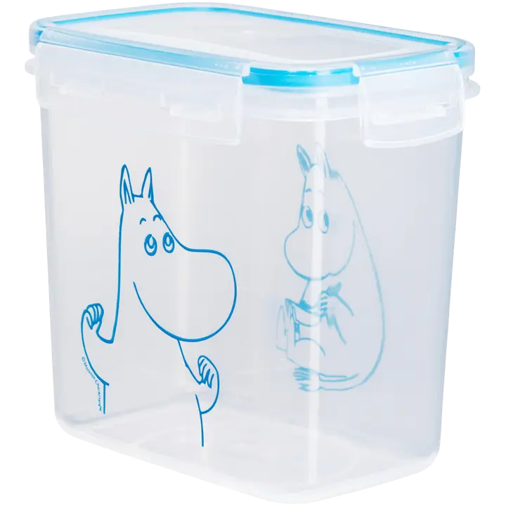 Säilituskarp Muumi 1,4l sinine