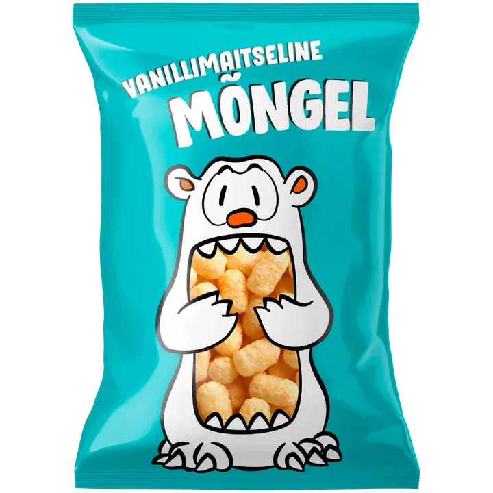 Mõngel maisikepikesed vanillimaitselised 100 g
