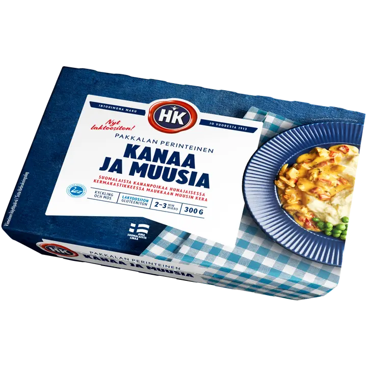 HK Kanaa ja muusia 300 g