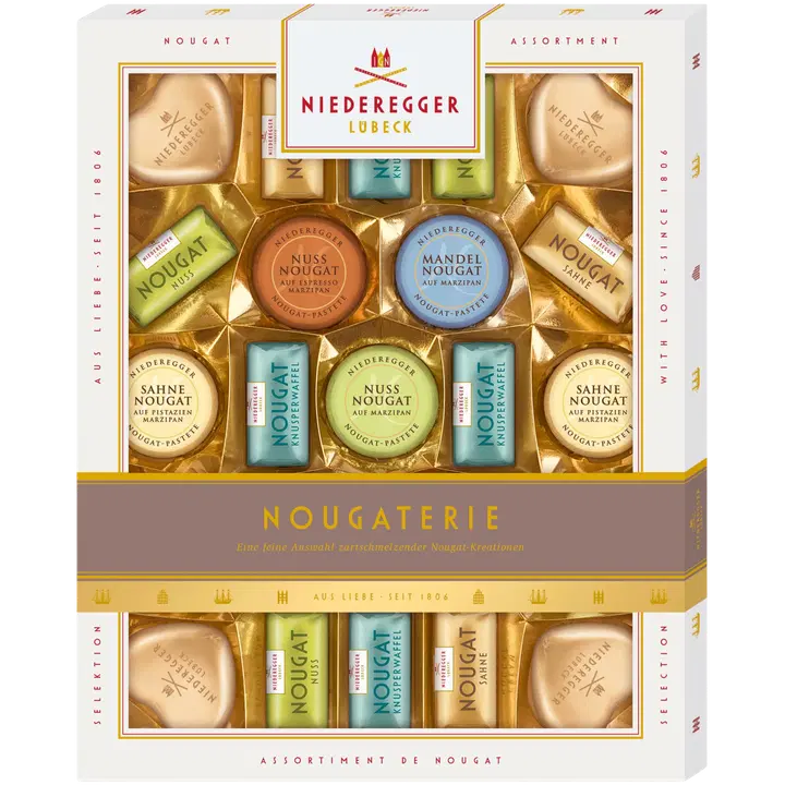 Niederegger Nougaterie konvehteja 298g