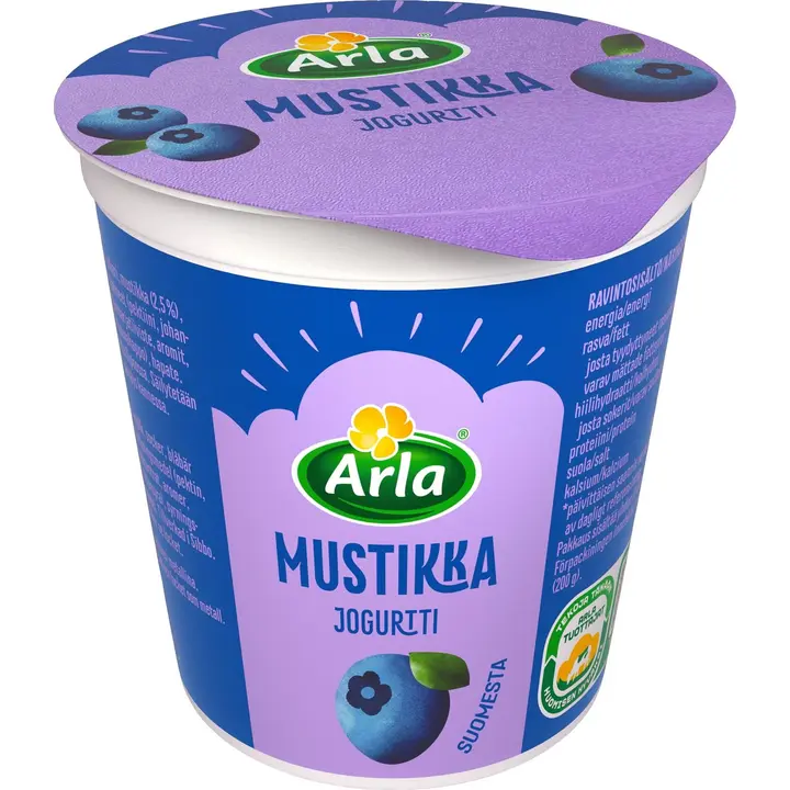 Arla Mustikkajogurtti 200 g