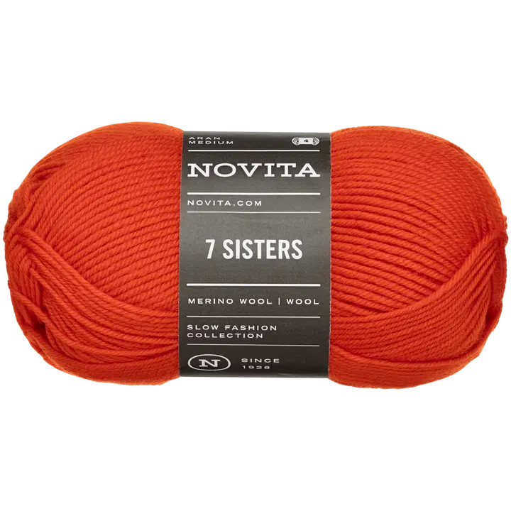 Novita lanka 7 Sisters 100g unikko 5501