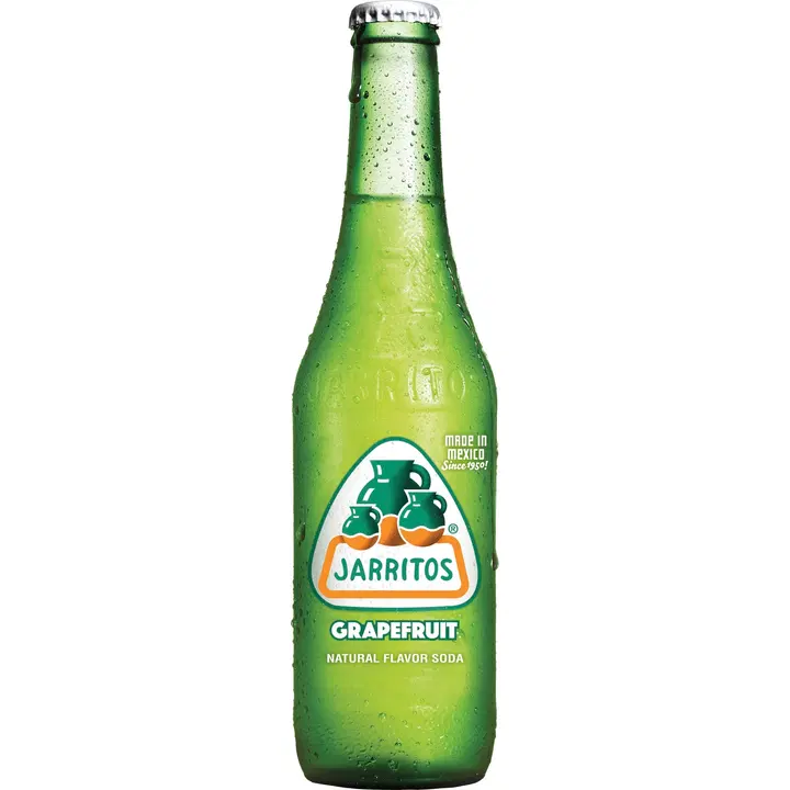 Jarritos Grapefruit Natural Flavor Soda 370ml pullo