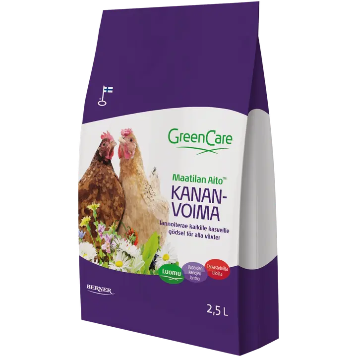 GreenCare Maatilan Aito kananvoima 2,5 l