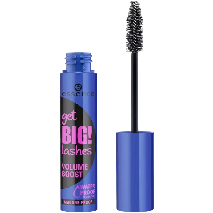 essence get BIG! lashes VOLUME BOOST WATERPROOF mascara 12 ml