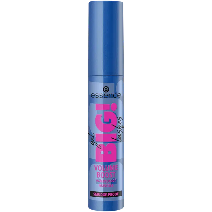 essence get BIG! lashes VOLUME BOOST WATERPROOF mascara 12 ml
