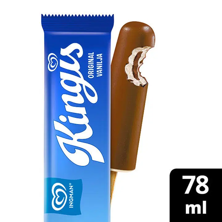 Kingis Original Vanilj Glass 78ml/53g