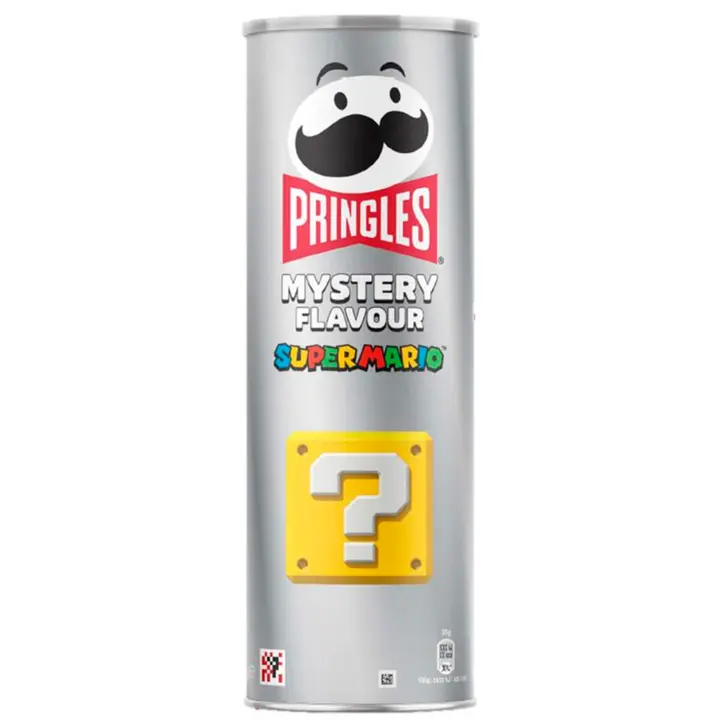 PRINGLES MYSTERY FLAVOUR 165g