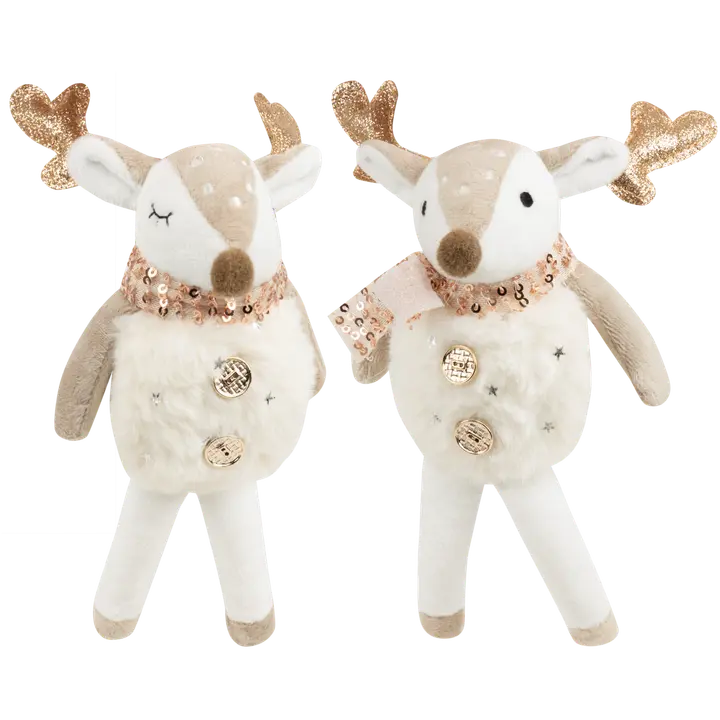 Põhjapõder kuldne 25 cm