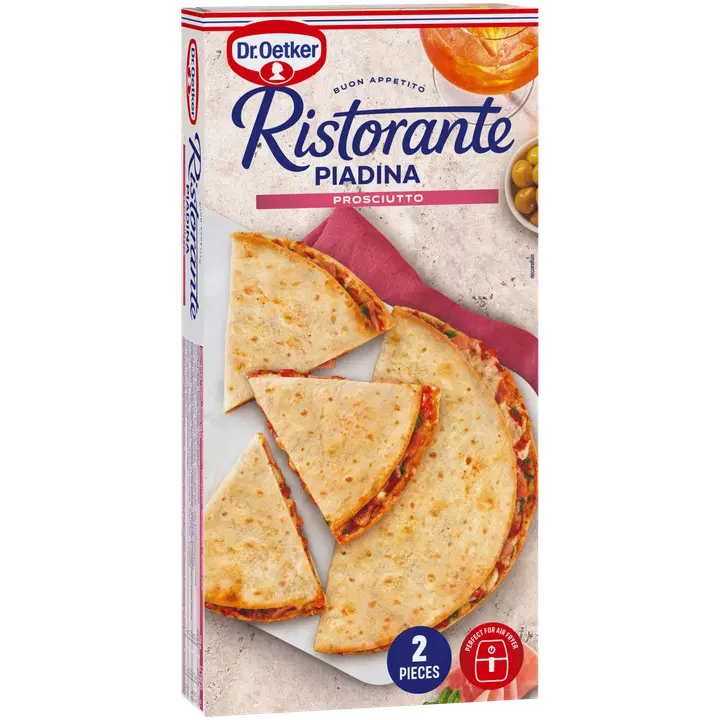 Dr. Oetker Ristorante Piadina Prosciutto pakaste 280 g