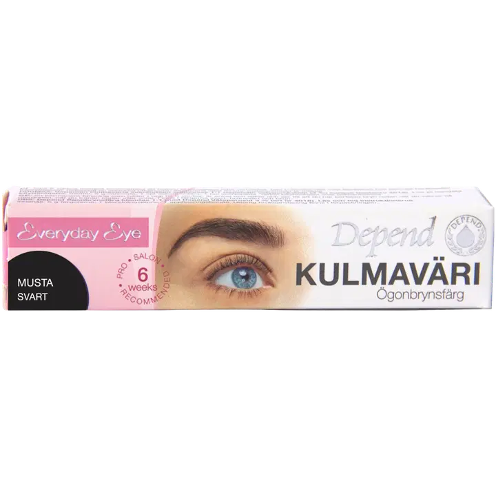 Depend kulmaväri musta