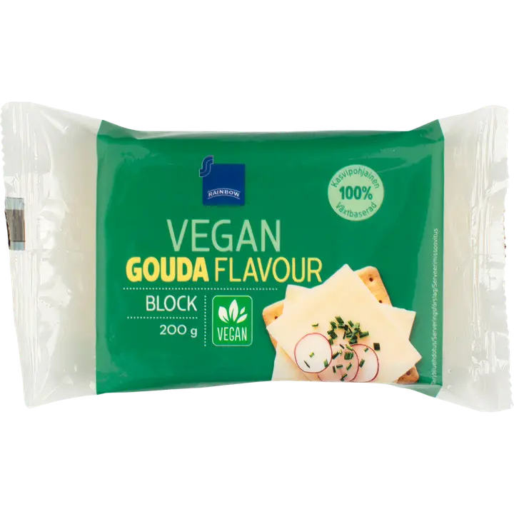 Vegan Gouda taimne toode, 200 g
