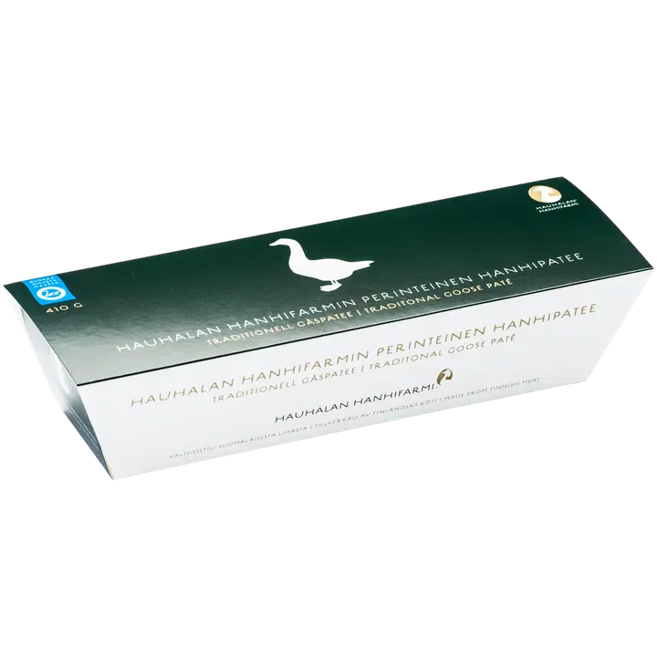 Hauhalan Hanhifarmin Perinteinen hanhipatee 410g