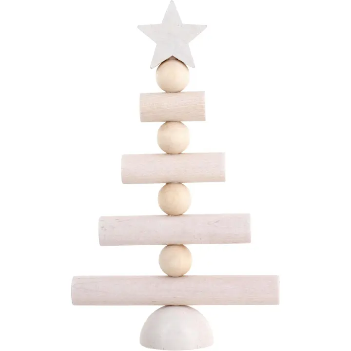 Aarikka pöytäkoriste Joulupuu