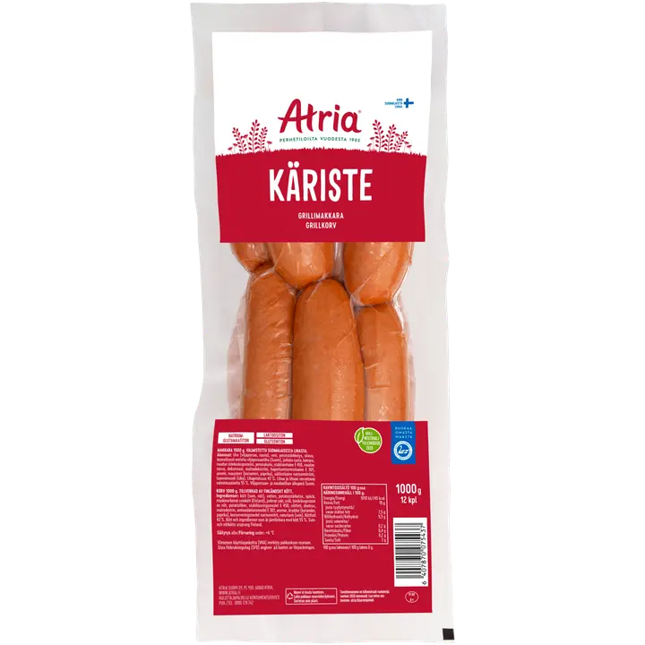 Atria Käriste Grillimakkara 1kg