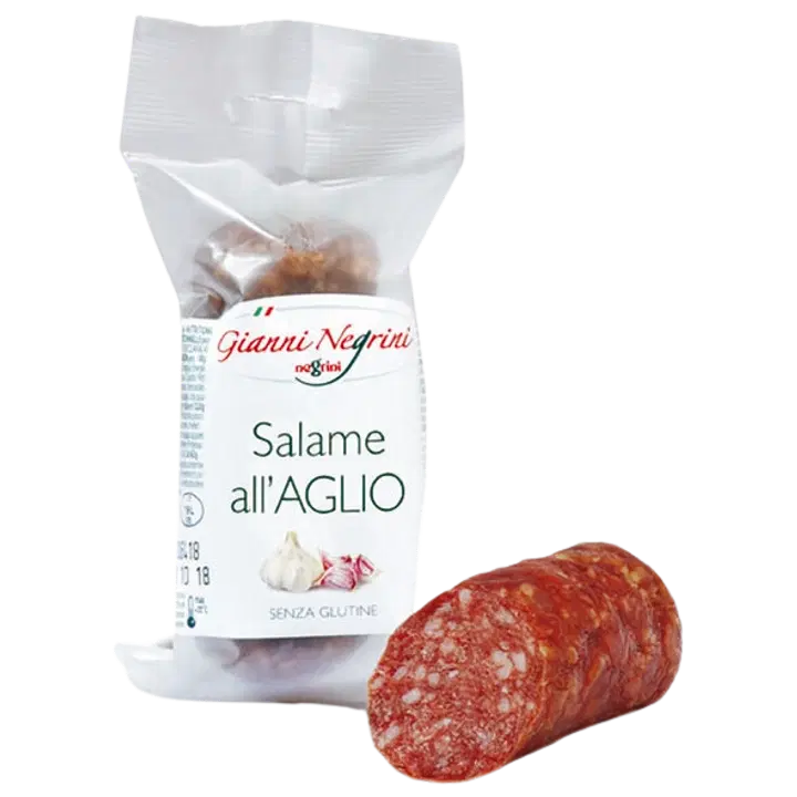 Negrini Salamitanko 125g valkosipulilla maustettu