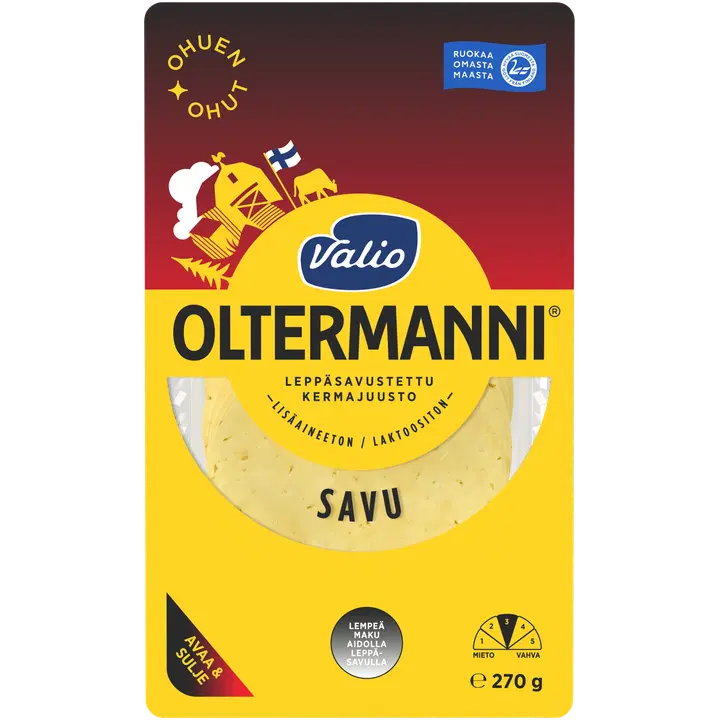 Valio Oltermanni® Savu tunna gräddostskivor e270 g