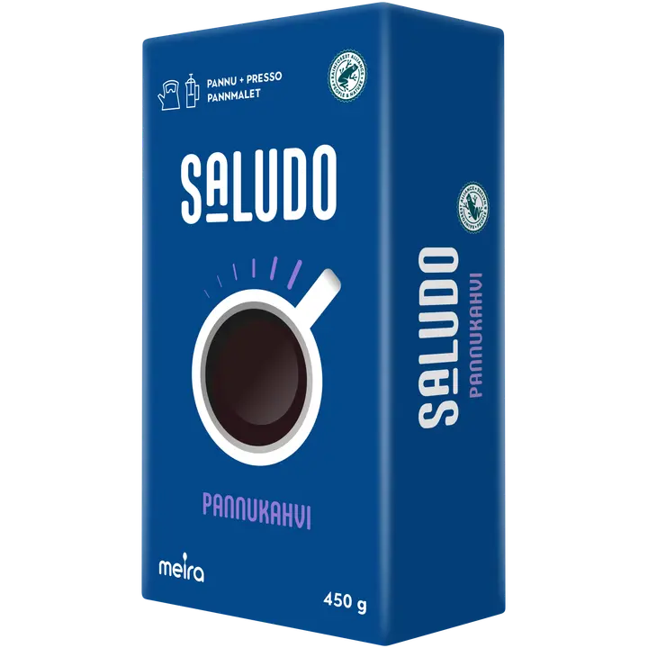 Saludo pannukahvi RAC 450g