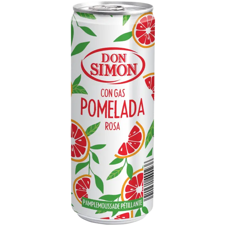 Don Simon Roosa greibi limonaad, karboniseeritud 330 ml