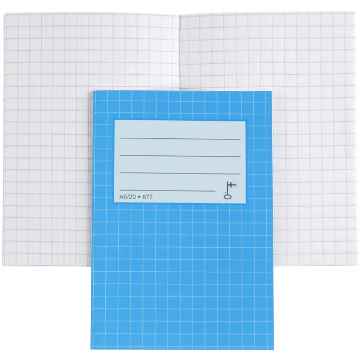 Paperipiste kouluvihko A6/20 7x7mm