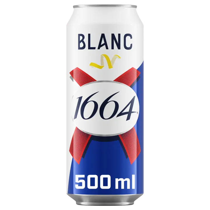 1664 Blanc  5  til-% olut 50cl tölkki