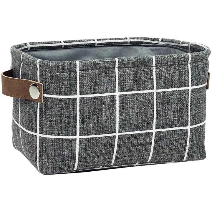 House säilytyskori kahvalla Ruutu