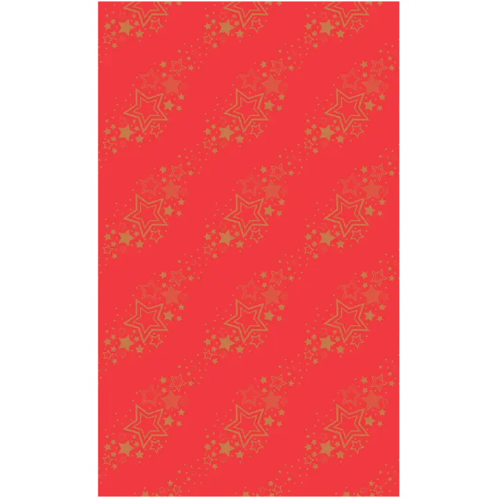 DUNI Dunicel®-pöytäliina 138 x 220 cm Holiday Star Red