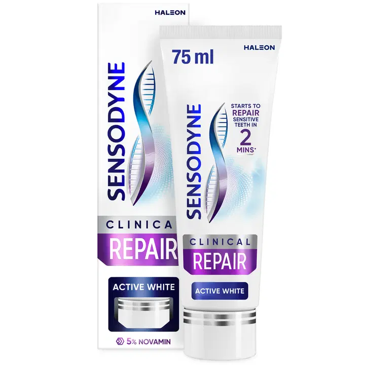 Sensodyne Clinical Repair Active White valkaiseva hammastahna 75ml